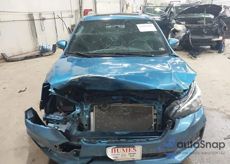 2018 Subaru Impreza 2.0I Sport из США, поврежденный, VIN 4S3GTAM65J3720291